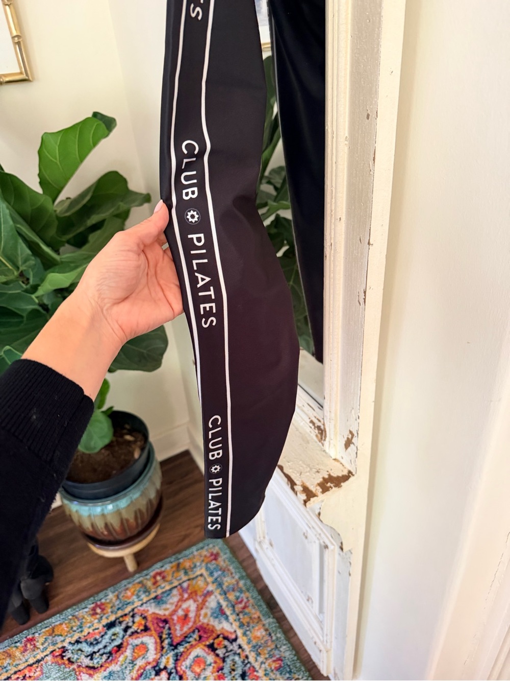 Club Pilates Logo Leggings by Goldsheep Size Medium